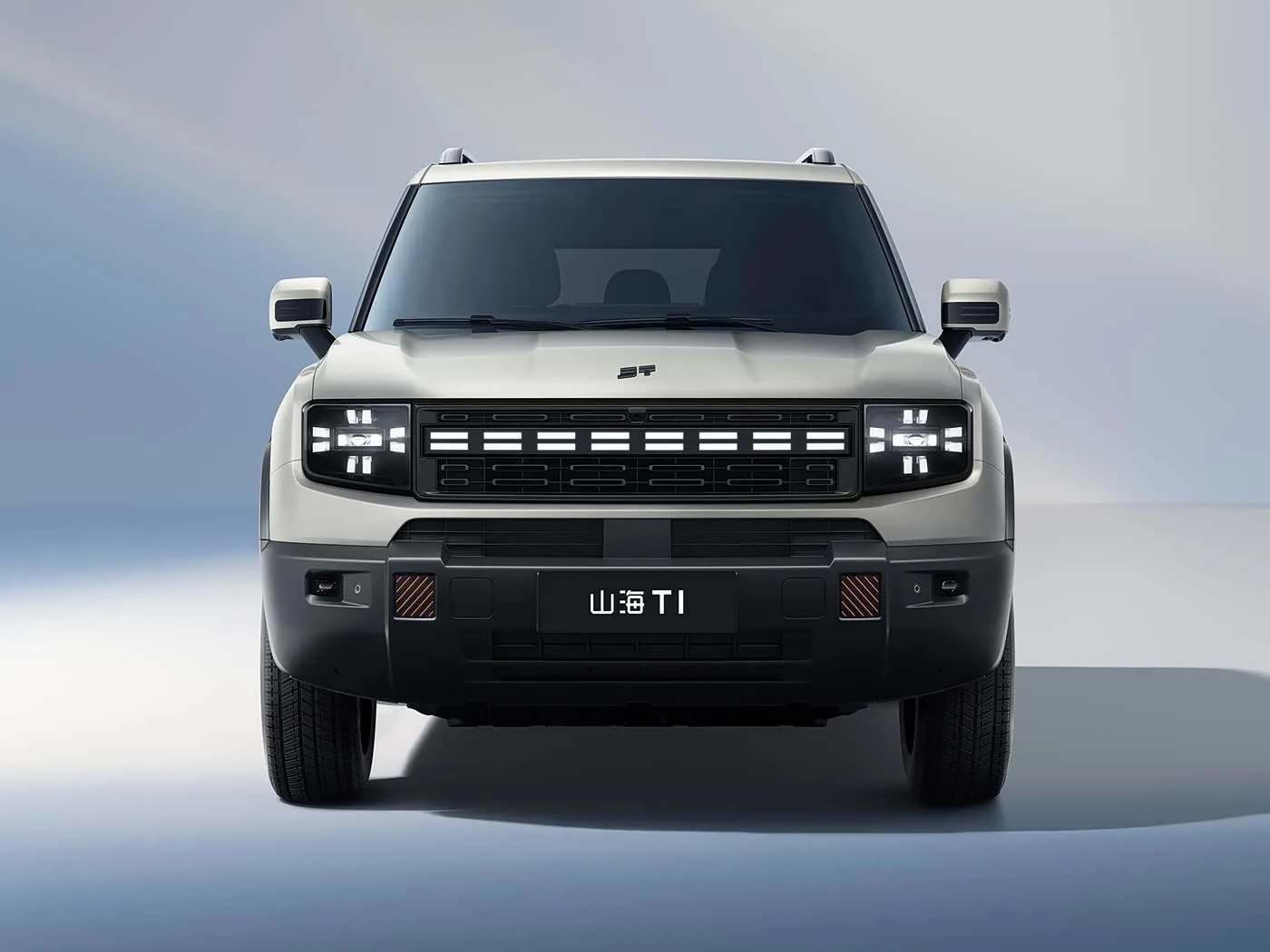 Jetour T1 SHANHAI موديل جديد مدمج لسيارات الدفع الرباعي الكهربائية PHEV البرنامج المساعد الهجين علبة التروس الأوتوماتيكية مقاعد جلدية ACC Cruise FWD Euro VI Interio