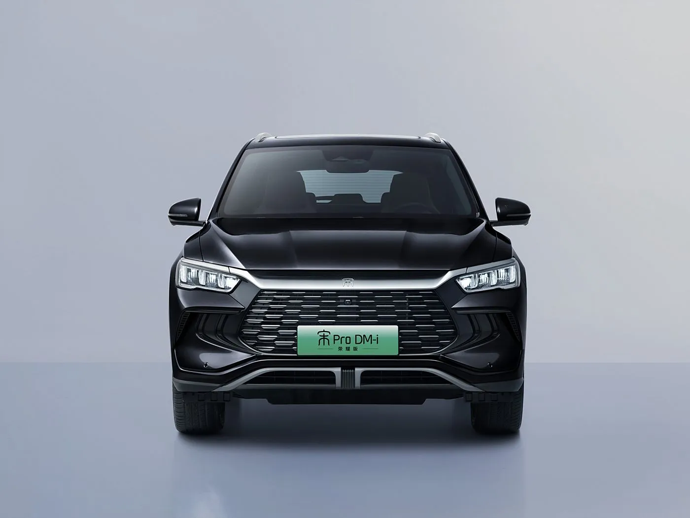 BYD Song Pro DM-i المدمجة PHEV SUV مع مركبة هجينة جديدة طويلة المدى تعمل بالطاقة