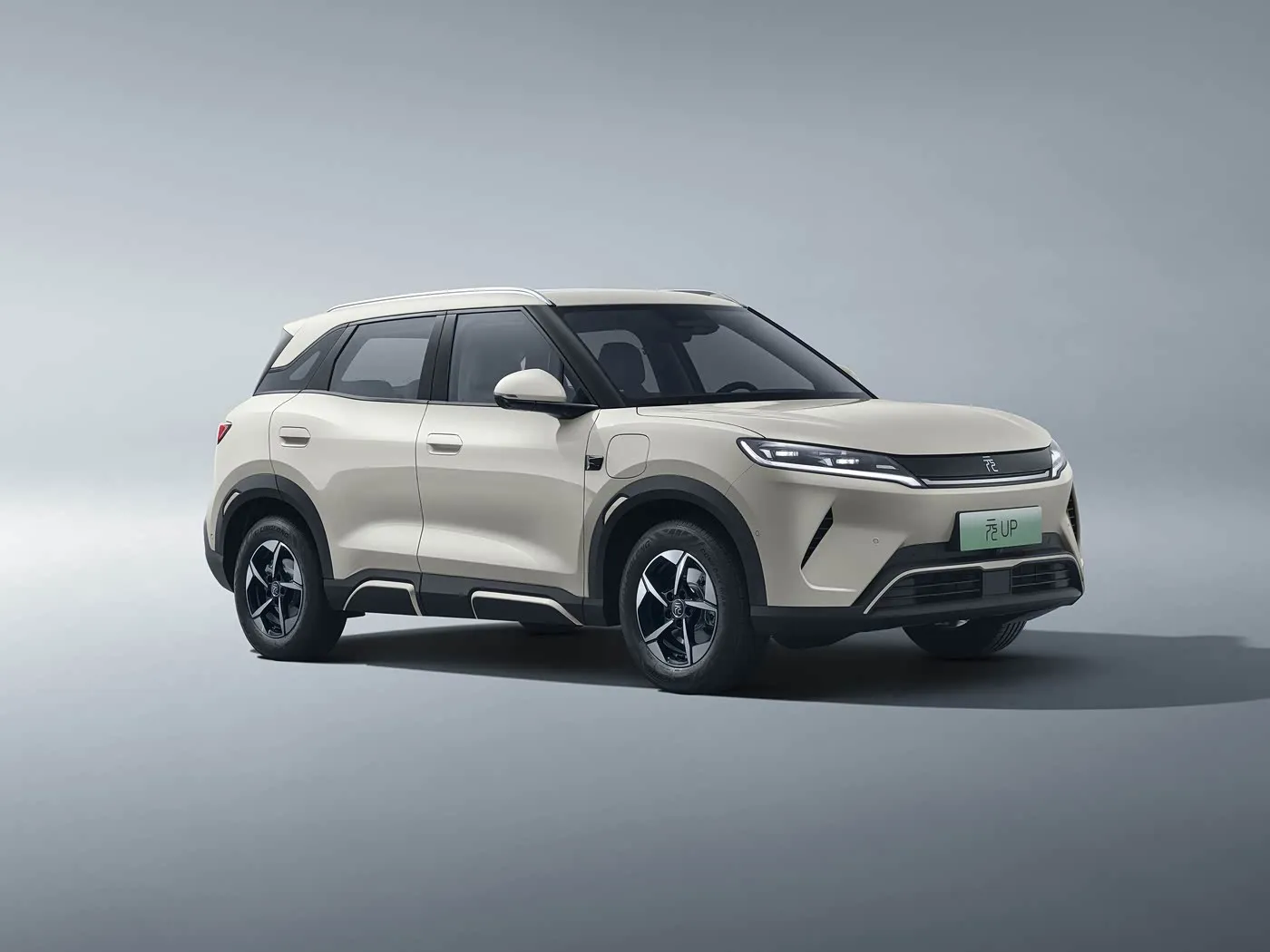 BYD Yuan UP Vitality Edition، سيارة الدفع الرباعي الكهربائية النقية طويلة المدى، e Platform 3.0، مركبة ركاب حضرية جديدة تعمل بالطاقة