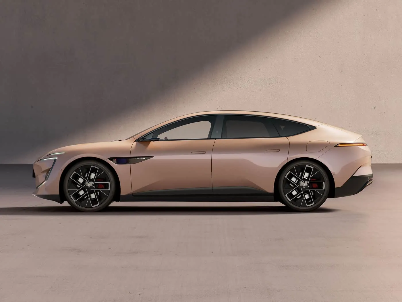 Avita 12 Royal Theatre Edition Electric SUV سيارة كهربائية نقية فاخرة مع إعلانات 3.0 لتجربة قيادة متميزة