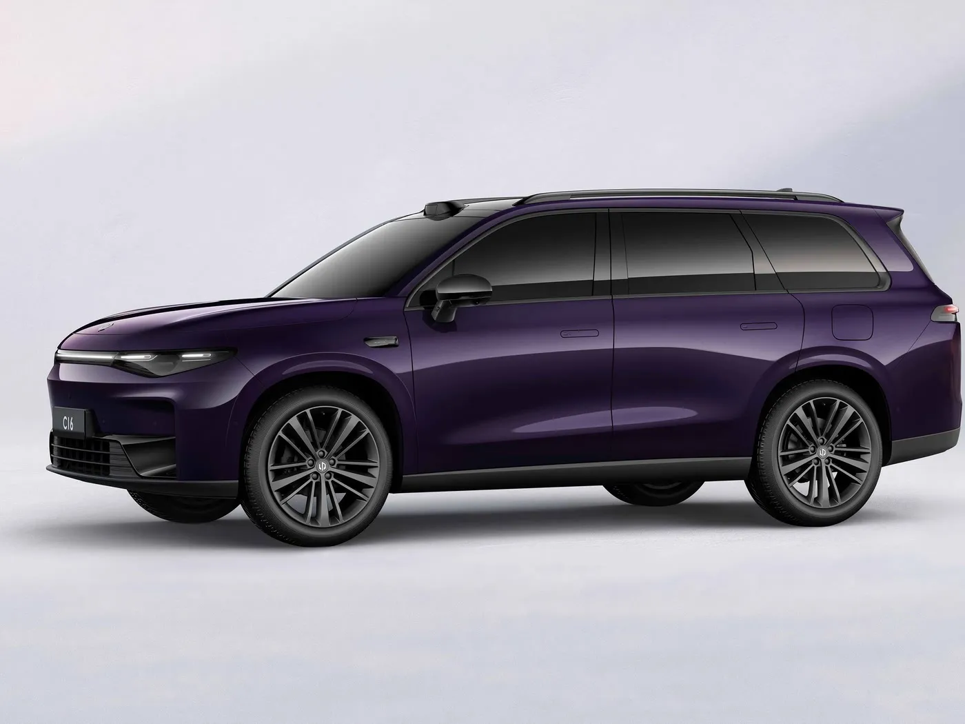 Leapmotor C16 5-Door 6-Seater EV SUV 4WD وضع القيادة التوجيه الأيسر وقود كهربائي وهجين طاقة جديدة