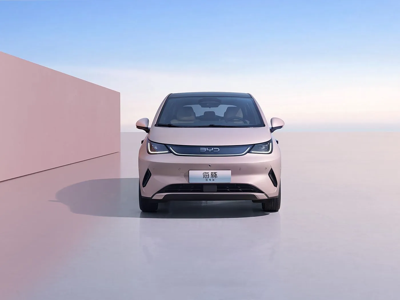 BYD Dolphin Urban Style Mini Electric Hatchback Fashion Edition مع تقنية ذكية ومركبة طاقة جديدة