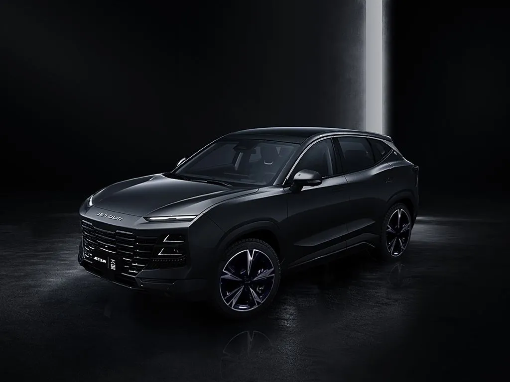 Jetour T2 SUV إصدار هجين Euro VI وصول جديد Light Turbo ACC علبة تروس أوتوماتيكية توجيه يسار من الجلد