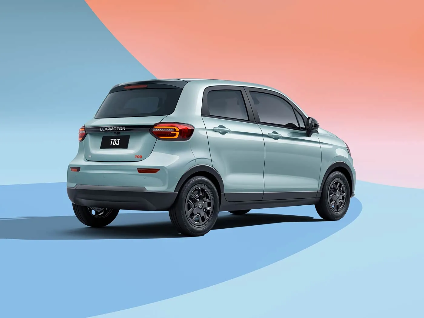 Leapmotor T03 Comfort Edition Mini EV سيارة كهربائية صغيرة هاتشباك صغيرة عالية السرعة تعمل بالطاقة الجديدة