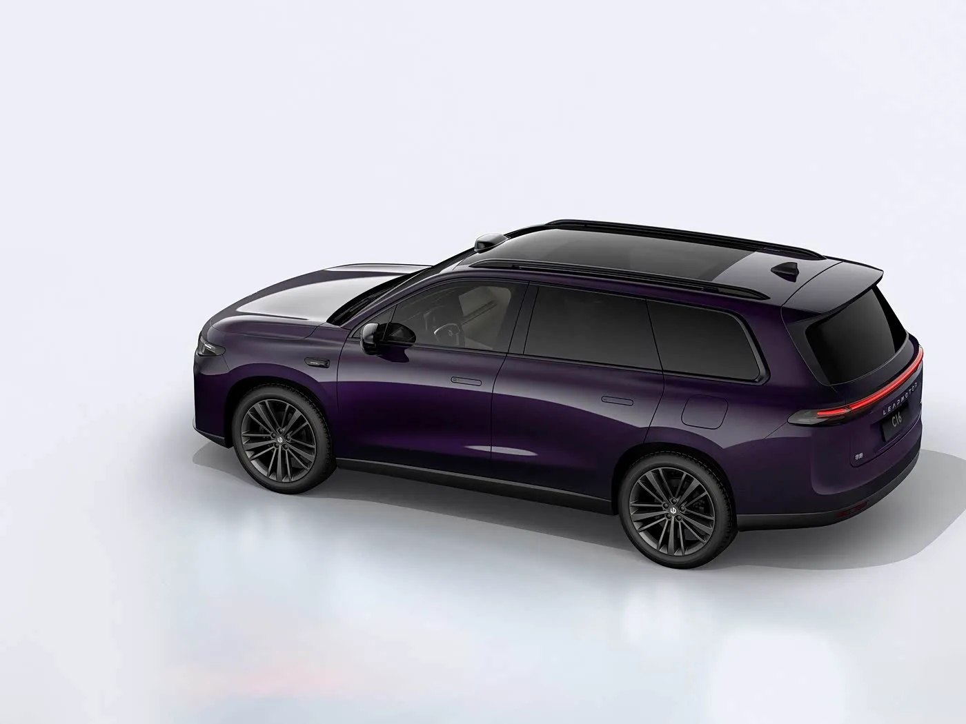 Leapmotor C16 5-Door 6-Seater EV SUV 4WD وضع القيادة التوجيه الأيسر وقود كهربائي وهجين طاقة جديدة