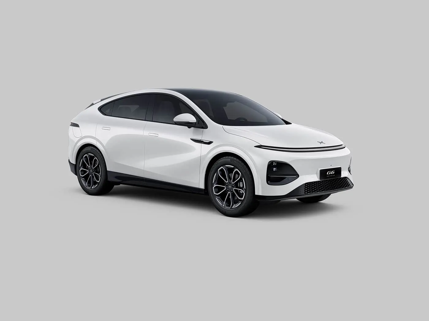 Xpeng G6 كهربائي صغير SUV صندوق تروس أوتوماتيكي 4WD محرك مع بطارية ليثيوم سيارة طاقة جديدة توجيه يسار محرك خلية الوقود EV