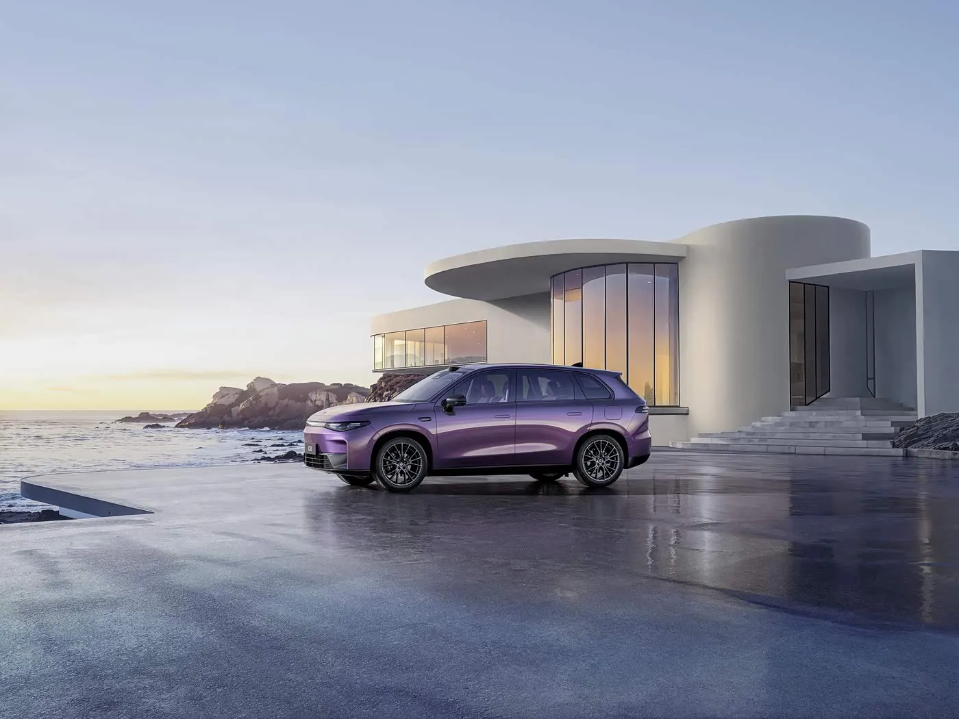 LEAPMOTOR C10 Hybrid عالي السرعة 4WD سيارات الدفع الرباعي الكهربائية 170 كم مجموعة مركبات الطاقة الجديدة من الصين
