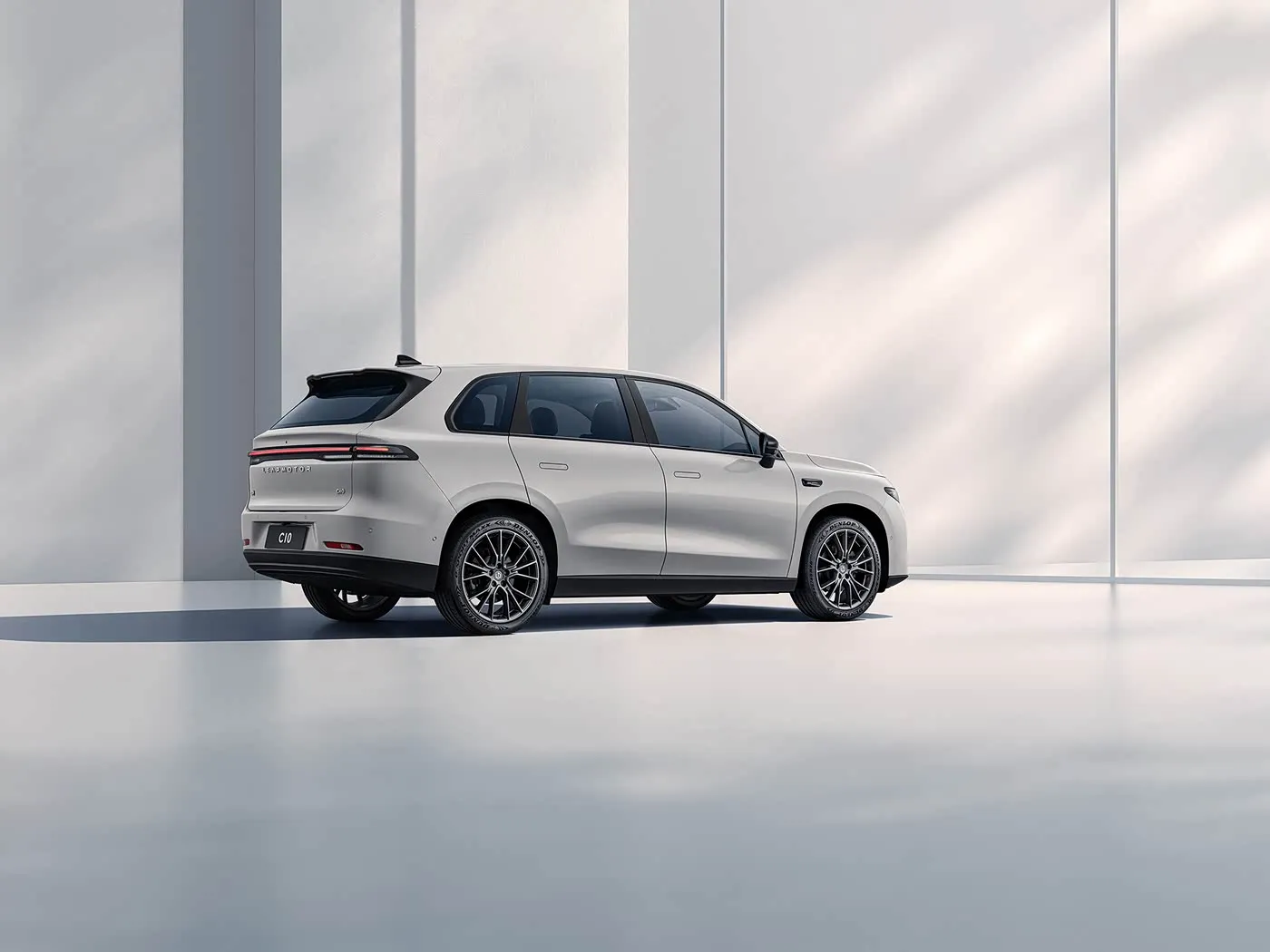 LEAPMOTOR C10 Hybrid عالي السرعة 4WD سيارات الدفع الرباعي الكهربائية 170 كم مجموعة مركبات الطاقة الجديدة من الصين