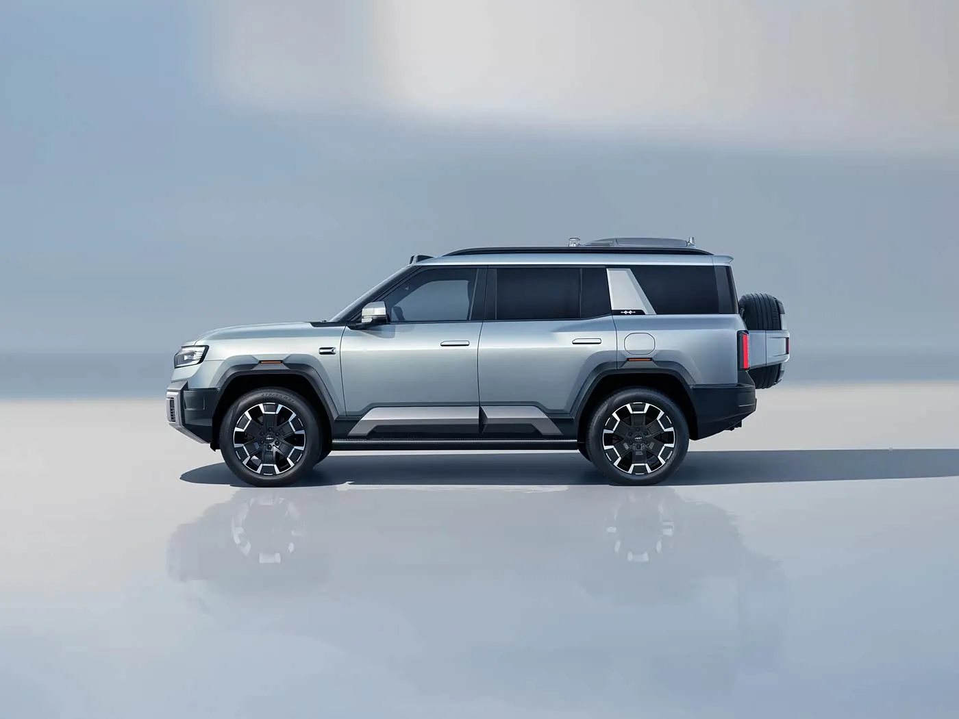 BYD Leopard 8 Luxury PHEV SUV 505HP Advanced Off-Road SUV 2.0T سيارة الدفع الرباعي الكهربائية الهجينة مع تقنية الهيكل السحابي