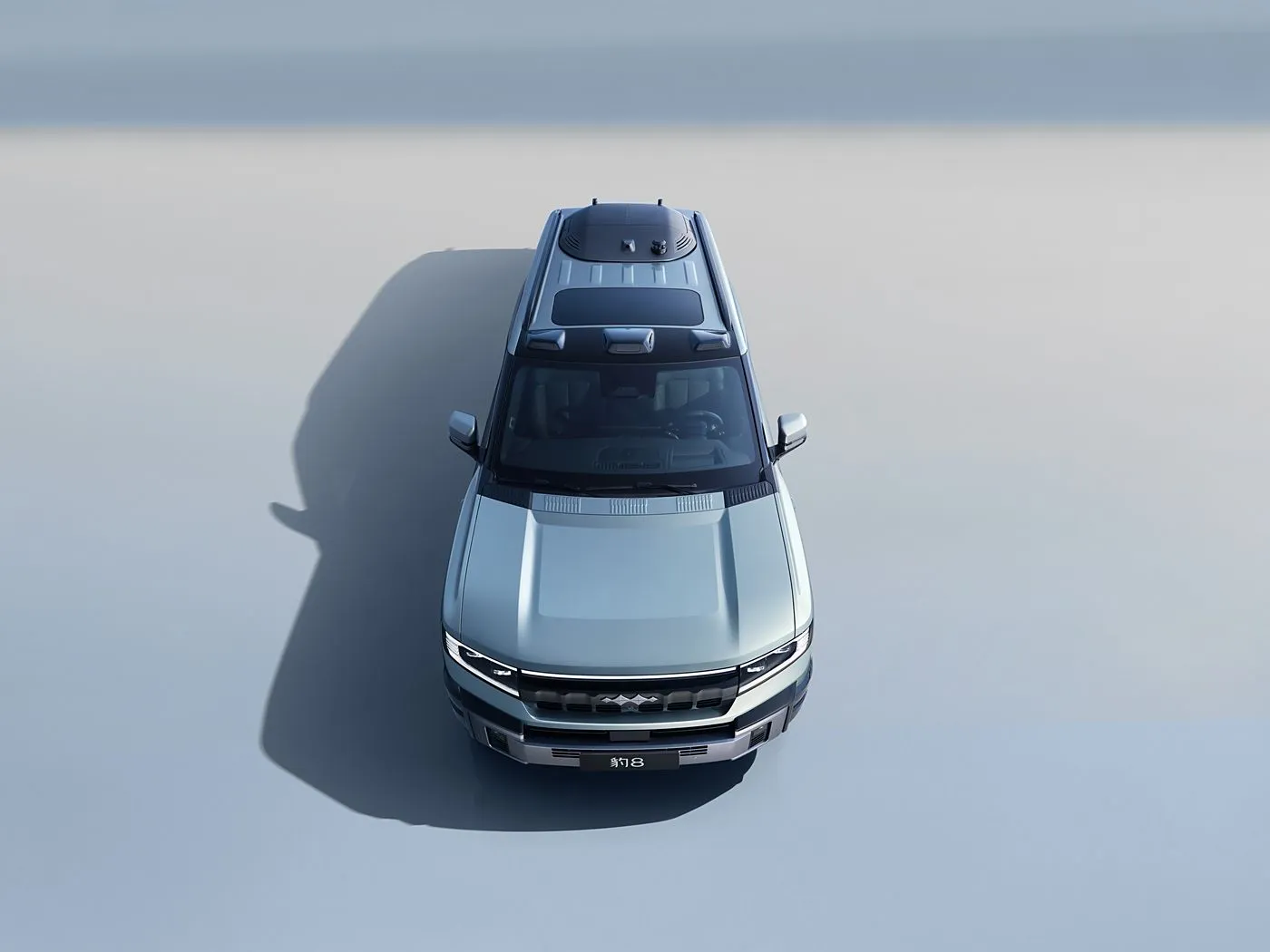 BYD Leopard 8 Luxury PHEV SUV 505HP Advanced Off-Road SUV 2.0T سيارة الدفع الرباعي الكهربائية الهجينة مع تقنية الهيكل السحابي