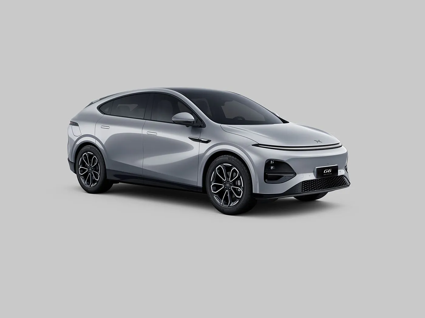 Xpeng G6 كهربائي صغير SUV صندوق تروس أوتوماتيكي 4WD محرك مع بطارية ليثيوم سيارة طاقة جديدة توجيه يسار محرك خلية الوقود EV