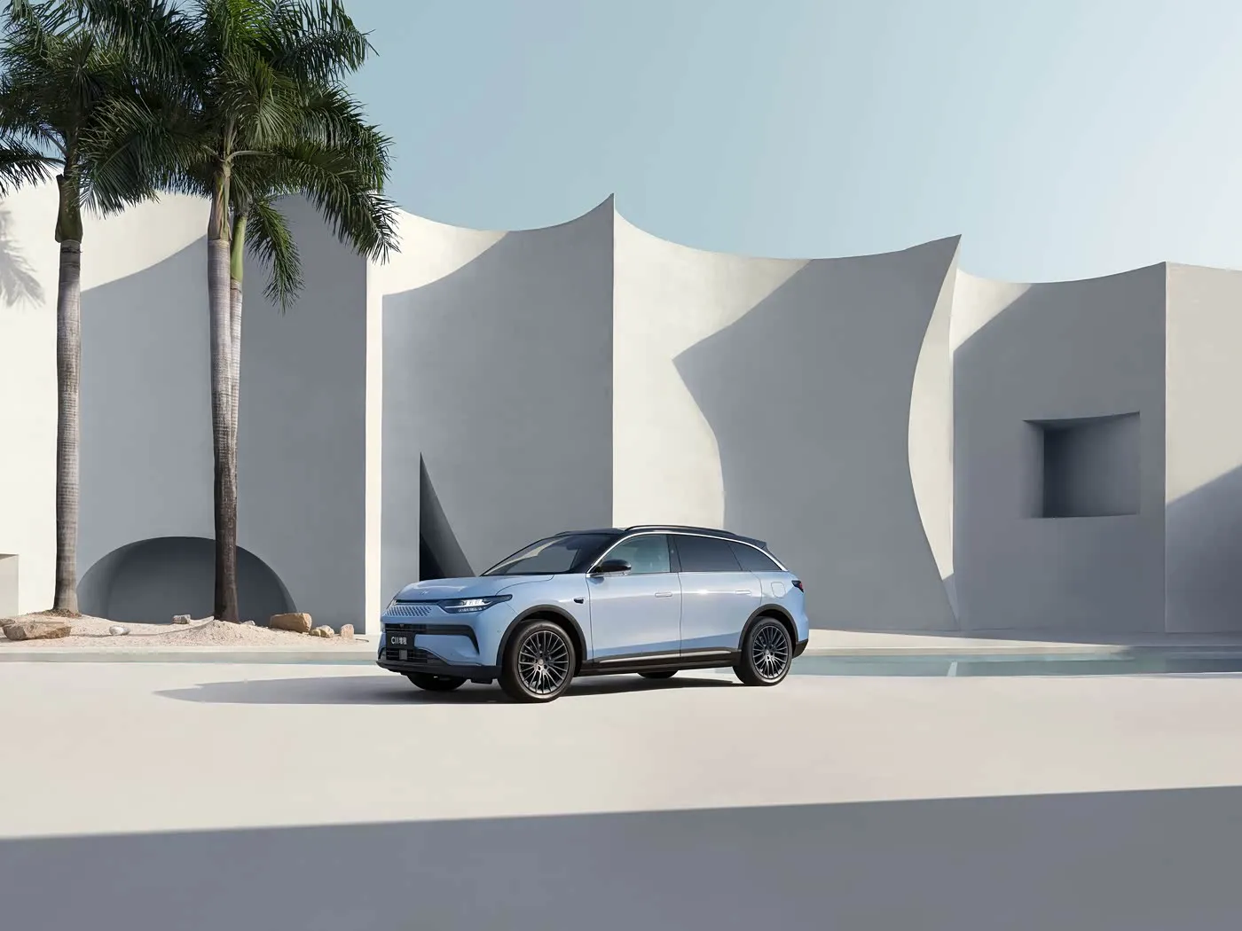 Leapmotor C11 Comfort Version سيارة الدفع الرباعي الكهربائية الهجينة PHEV مع مركبة طاقة جديدة ذات نطاق ممتد