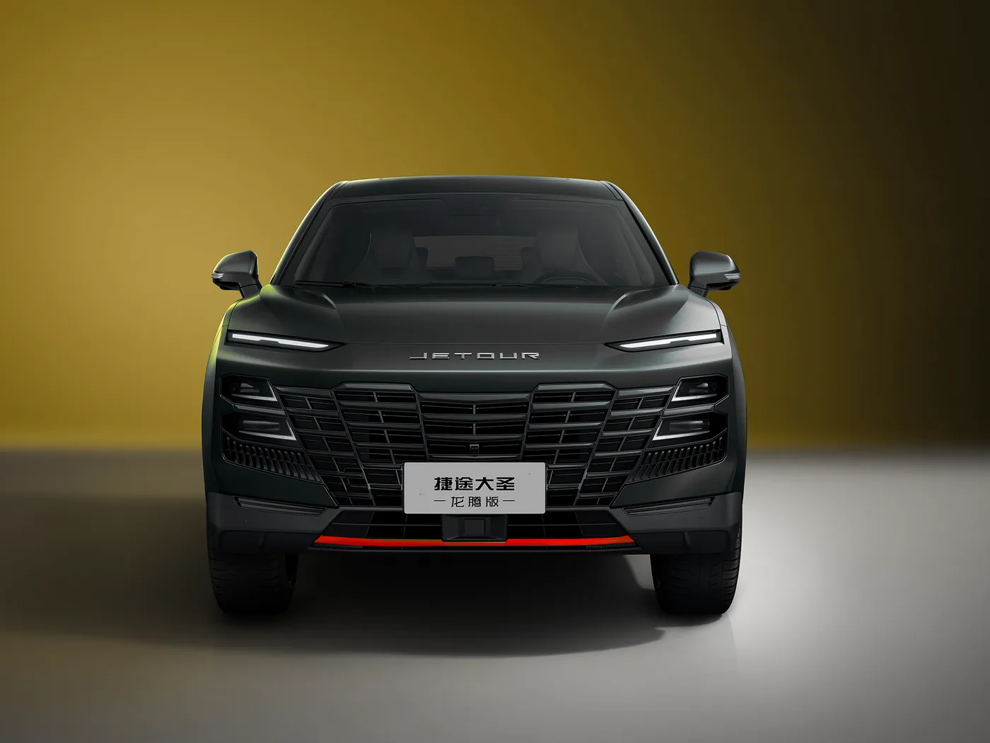 Jetour T2 SUV إصدار هجين Euro VI وصول جديد Light Turbo ACC علبة تروس أوتوماتيكية توجيه يسار من الجلد