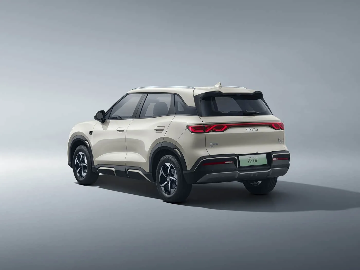 BYD Yuan UP Vitality Edition، سيارة الدفع الرباعي الكهربائية النقية طويلة المدى، e Platform 3.0، مركبة ركاب حضرية جديدة تعمل بالطاقة