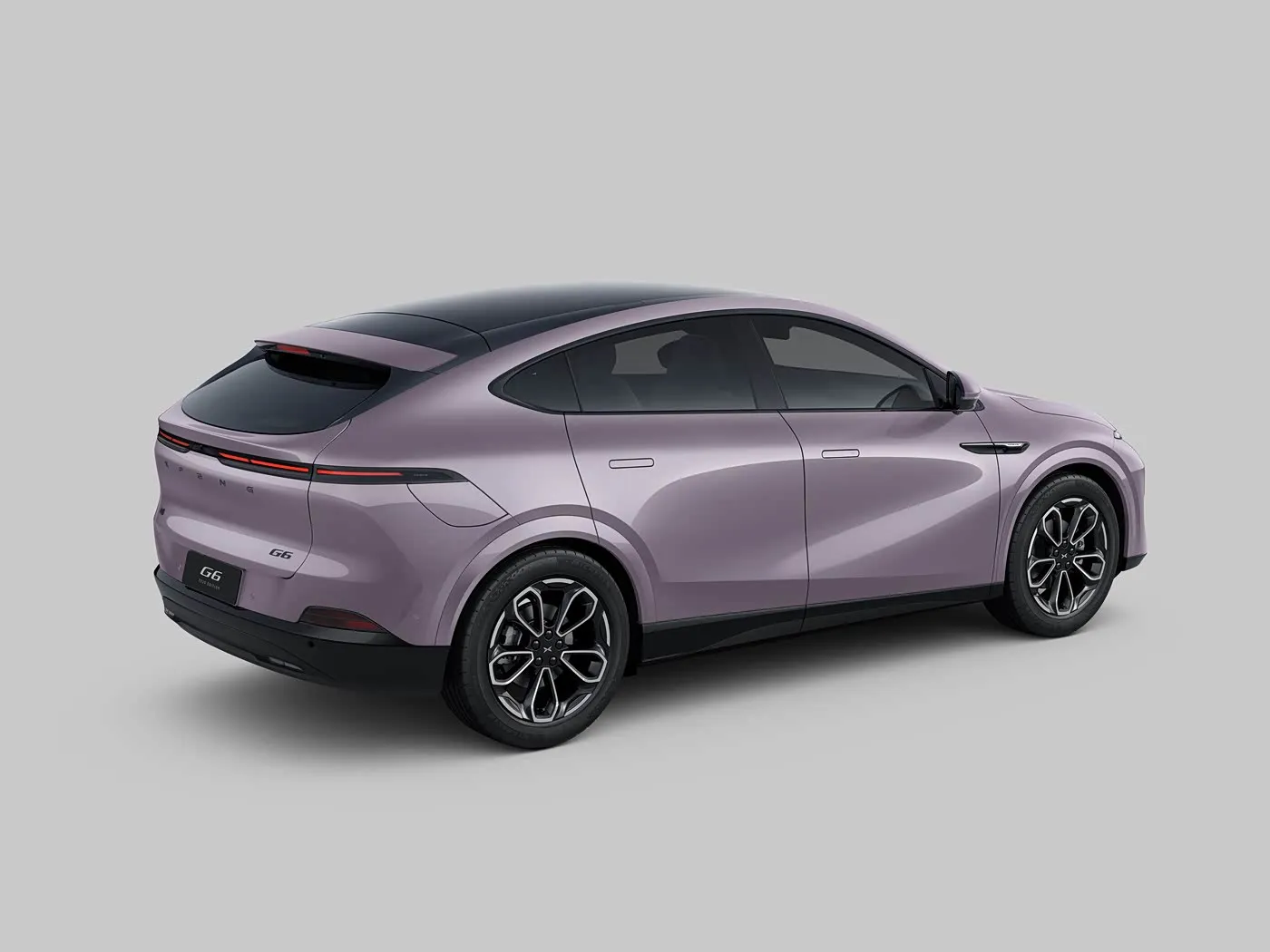 Xpeng G6 كهربائي صغير SUV صندوق تروس أوتوماتيكي 4WD محرك مع بطارية ليثيوم سيارة طاقة جديدة توجيه يسار محرك خلية الوقود EV
