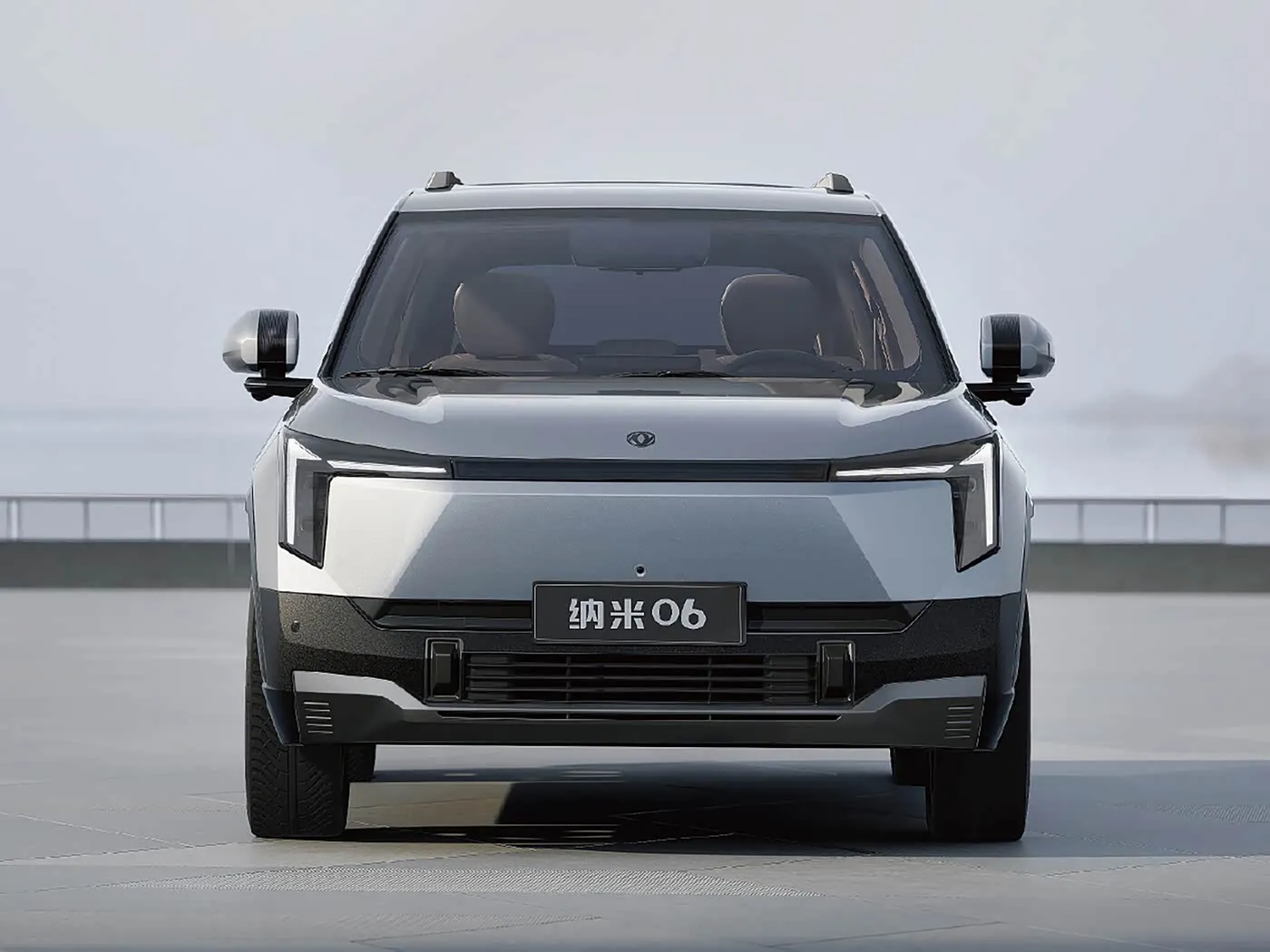 Dongfeng Nami 06 سيارة سيدان ذكية كهربائية بالكامل، سيارة كهربائية عائلية طويلة المدى عالية السرعة للتنقل في المناطق الحضرية