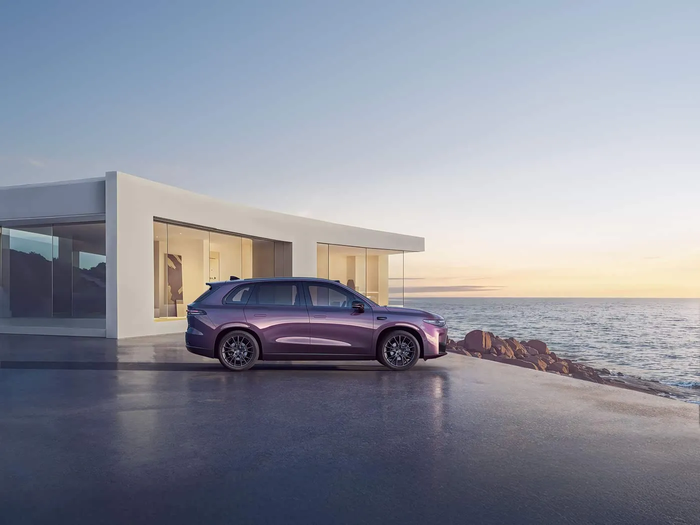 LEAPMOTOR C10 Hybrid عالي السرعة 4WD سيارات الدفع الرباعي الكهربائية 170 كم مجموعة مركبات الطاقة الجديدة من الصين