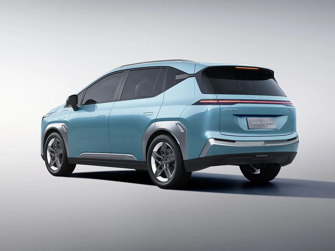 GAC Aion Y Plus سيارة كهربائية نسخة القيادة الذكية 5 أبواب 5 مقاعد EV SUV 150Kw سيارة طاقة جديدة للبيع