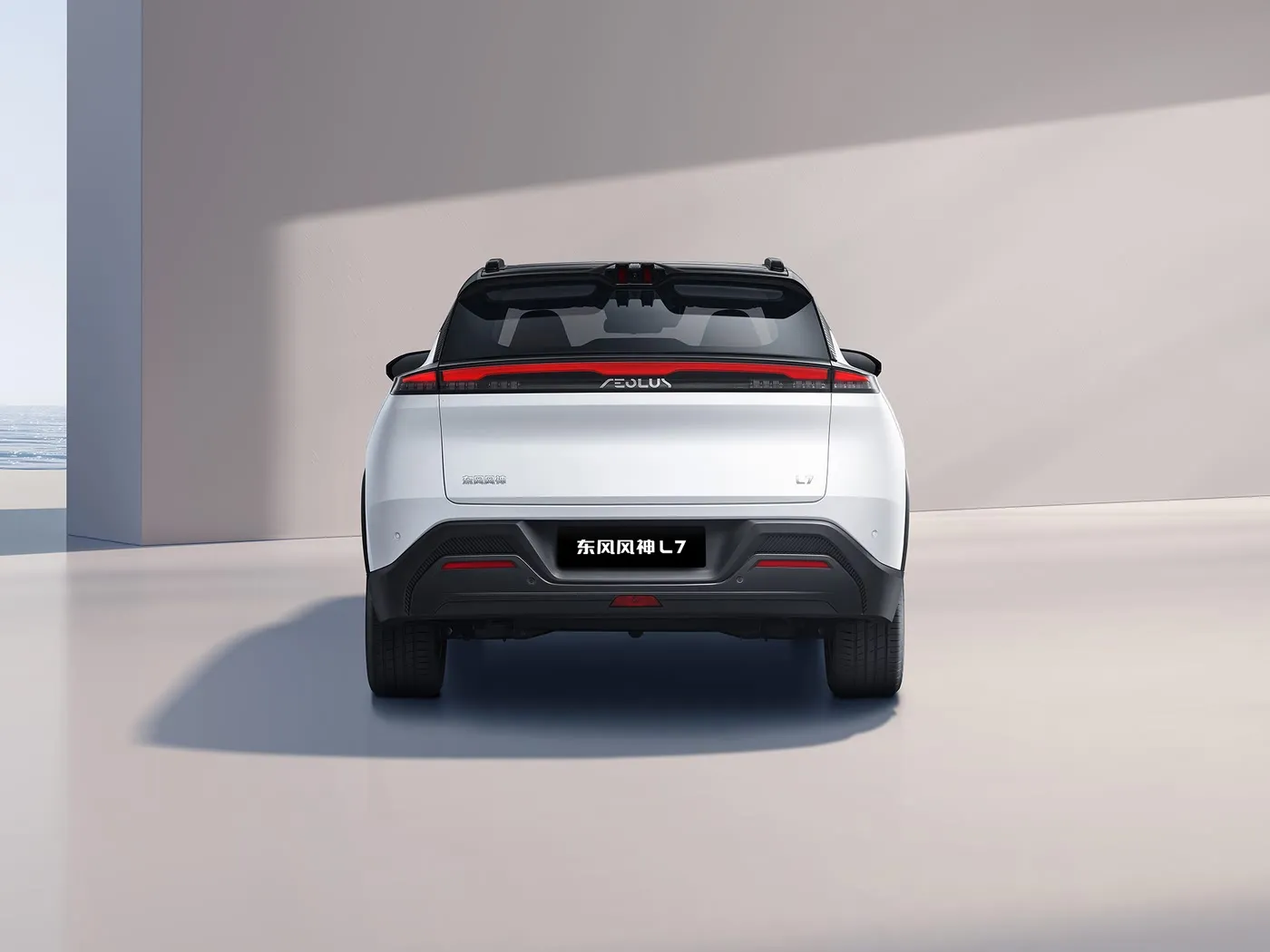 Dongfeng Aeolus L7: سيارة EV/PHEV SUV ذات 5 مقاعد، مقاعد جلدية فاخرة ذات لمسات ممتازة، سيارة طاقة جديدة طويلة المدى