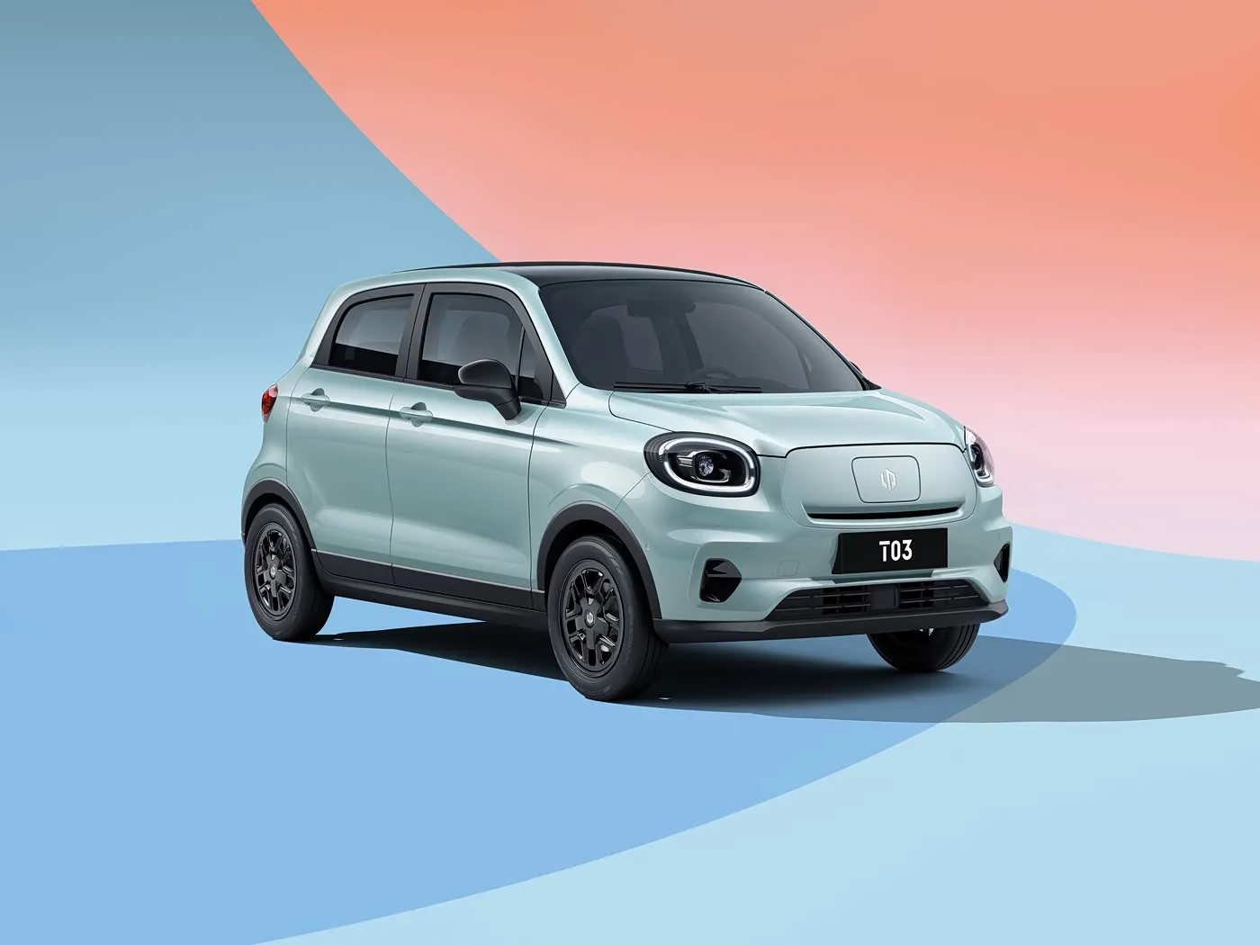 Leapmotor T03 Comfort Edition Mini EV سيارة كهربائية صغيرة هاتشباك صغيرة عالية السرعة تعمل بالطاقة الجديدة