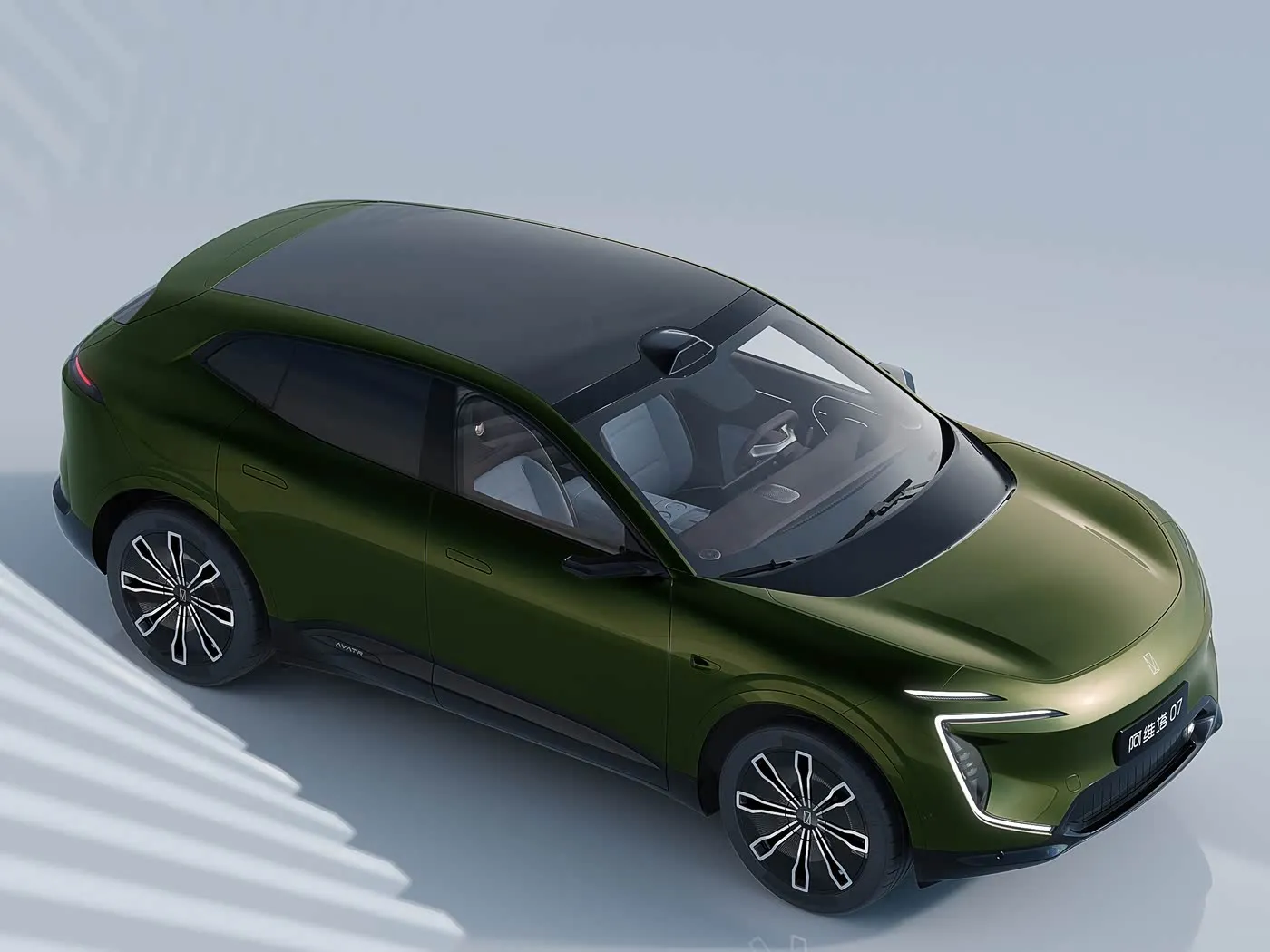 Avita 07 Pure Electric/Range Extender SUV تجربة قيادة كهربائية حديثة مع تقنية Huawei ADS 3.0 لمركبة الطاقة الجديدة