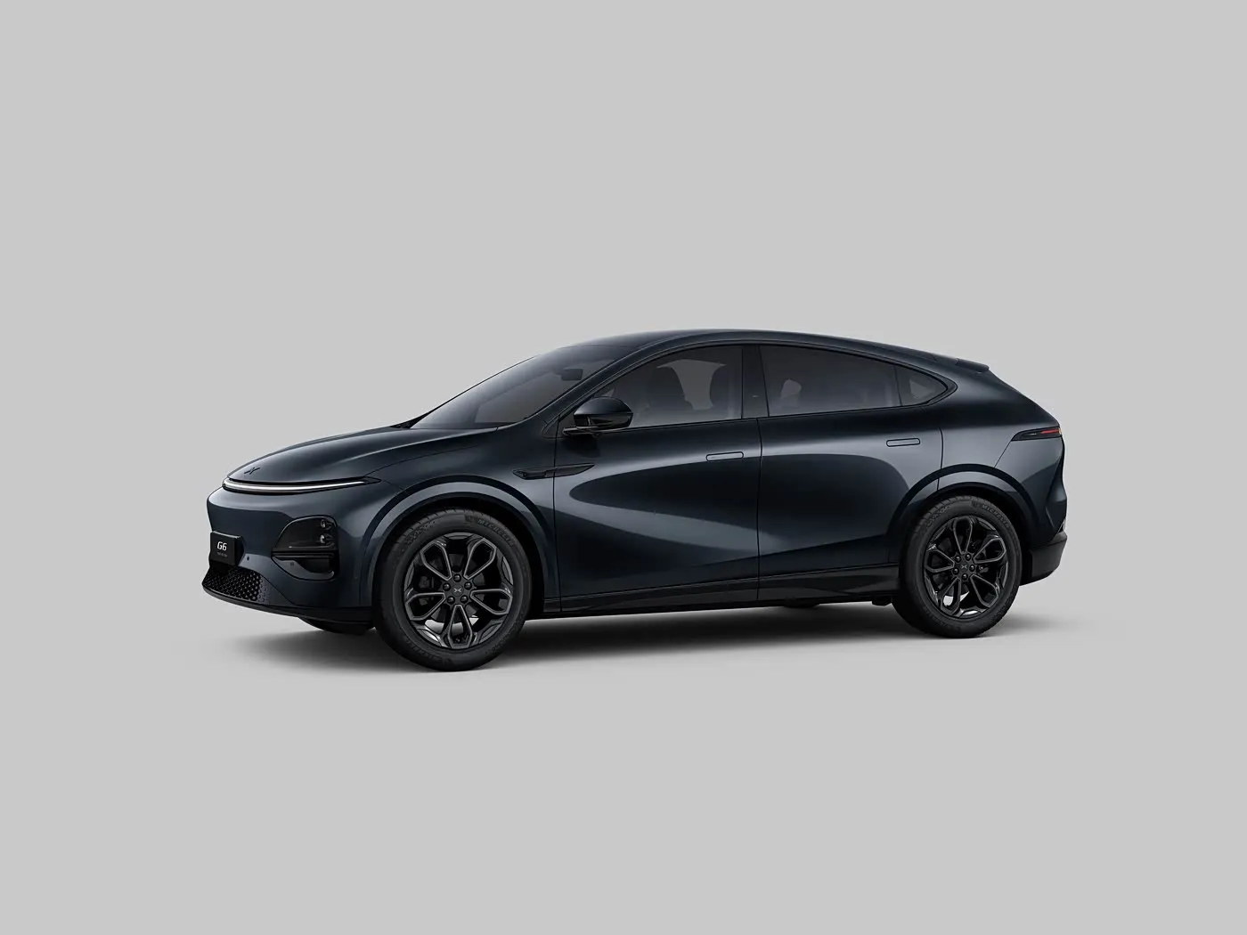 Xpeng G6 كهربائي صغير SUV صندوق تروس أوتوماتيكي 4WD محرك مع بطارية ليثيوم سيارة طاقة جديدة توجيه يسار محرك خلية الوقود EV