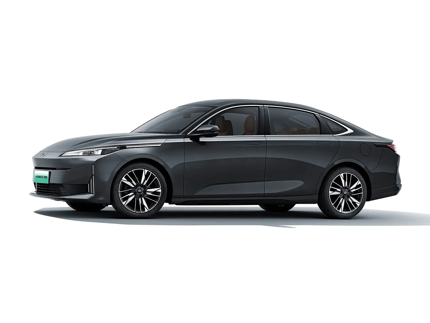 سيارة Changan Qiyuan A05 المدمجة EV سيارة طاقة جديدة مع محرك EV هجين سريع الشحن يسار التوجيه