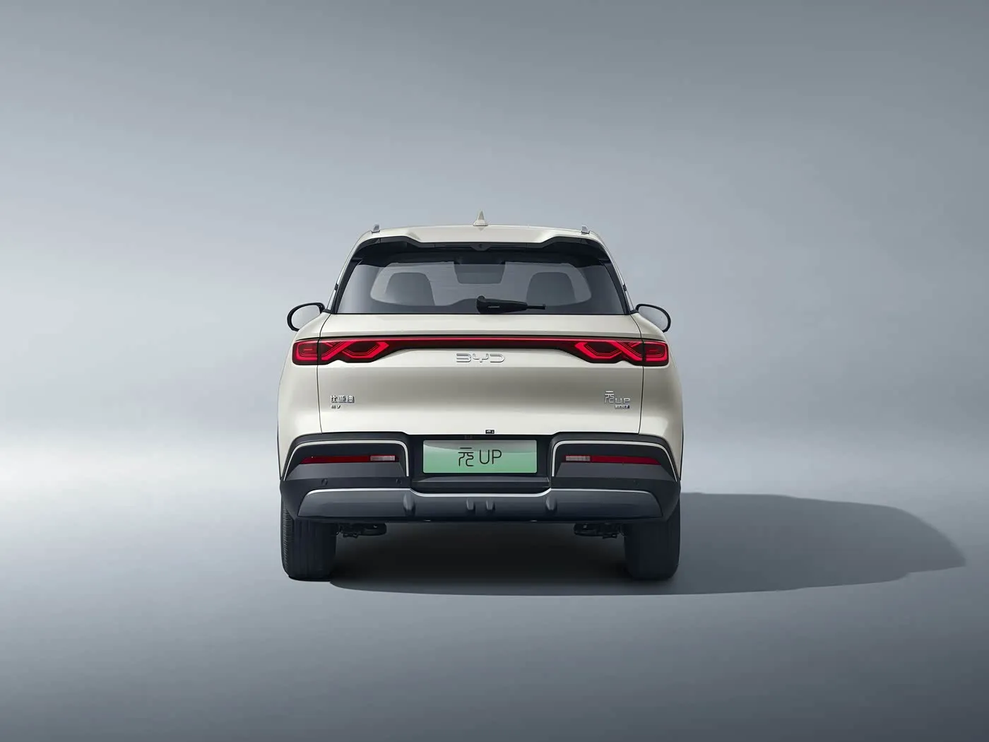 BYD Yuan UP Vitality Edition، سيارة الدفع الرباعي الكهربائية النقية طويلة المدى، e Platform 3.0، مركبة ركاب حضرية جديدة تعمل بالطاقة
