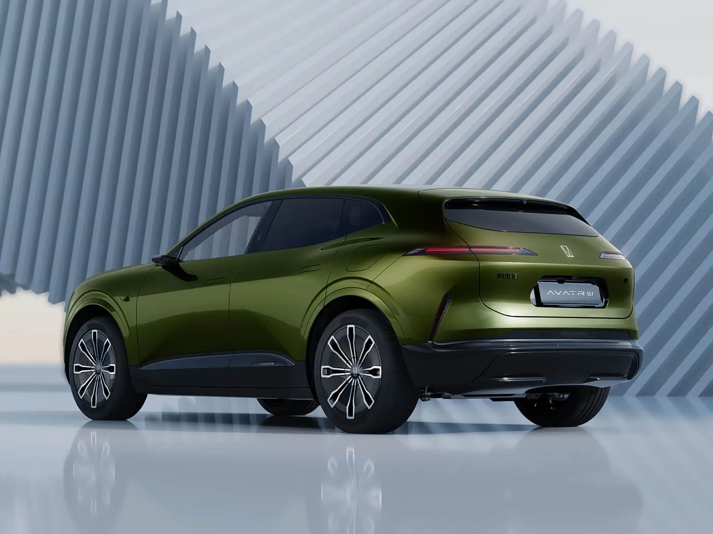 Avita 07 Pure Electric/Range Extender SUV تجربة قيادة كهربائية حديثة مع تقنية Huawei ADS 3.0 لمركبة الطاقة الجديدة