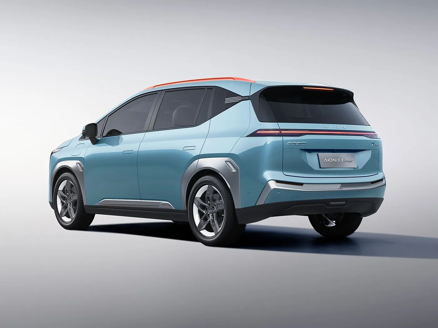 GAC Aion Y Plus سيارة كهربائية نسخة القيادة الذكية 5 أبواب 5 مقاعد EV SUV 150Kw سيارة طاقة جديدة للبيع