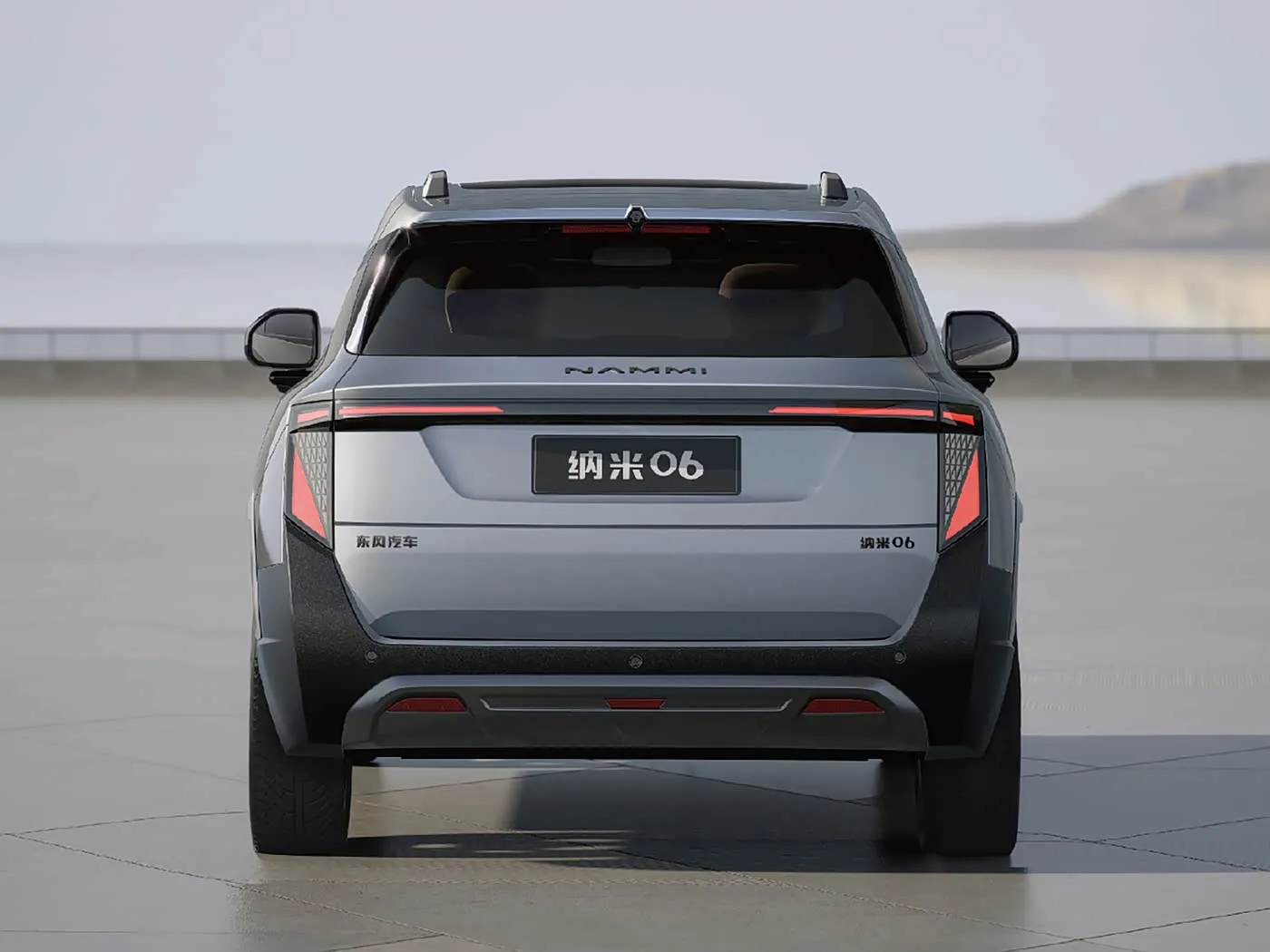 Dongfeng Nami 06 سيارة سيدان ذكية كهربائية بالكامل، سيارة كهربائية عائلية طويلة المدى عالية السرعة للتنقل في المناطق الحضرية