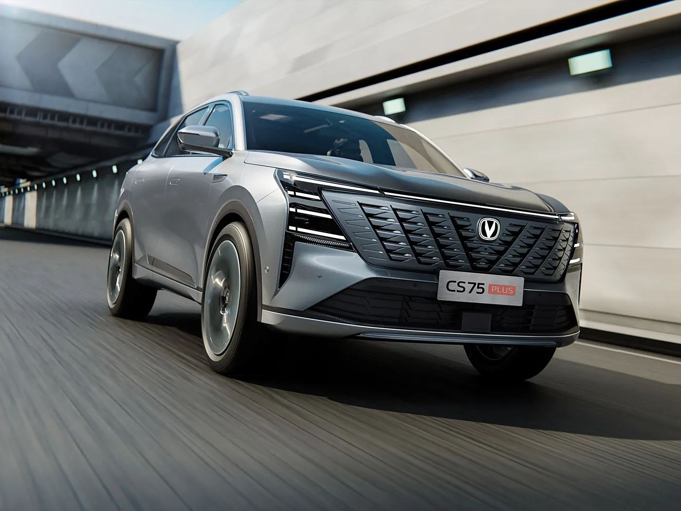 شانجان CS75 تصدير