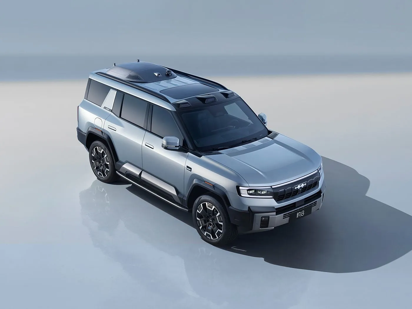 BYD Leopard 8 Luxury PHEV SUV 505HP Advanced Off-Road SUV 2.0T سيارة الدفع الرباعي الكهربائية الهجينة مع تقنية الهيكل السحابي