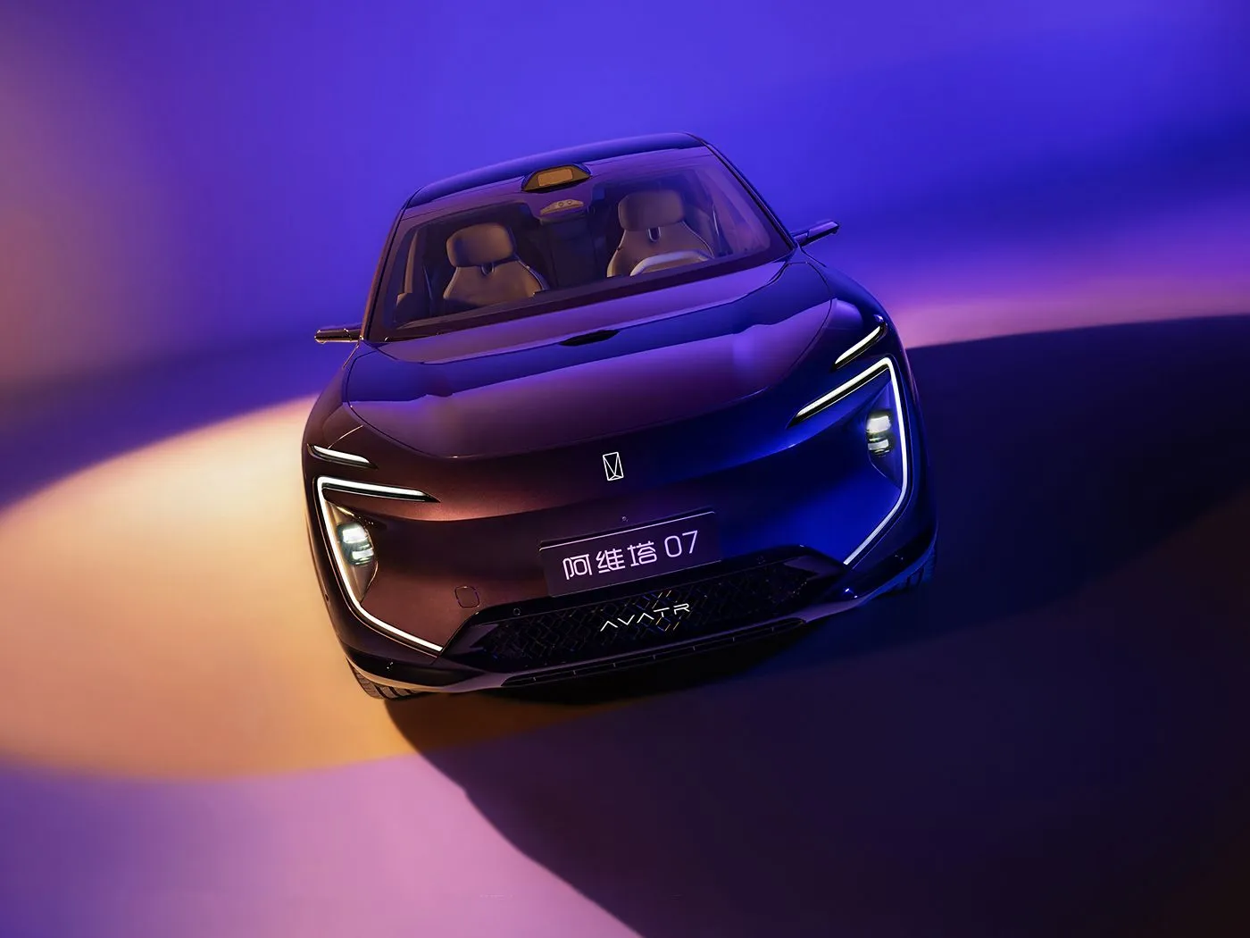 Avita 07 Pure Electric/Range Extender SUV تجربة قيادة كهربائية حديثة مع تقنية Huawei ADS 3.0 لمركبة الطاقة الجديدة