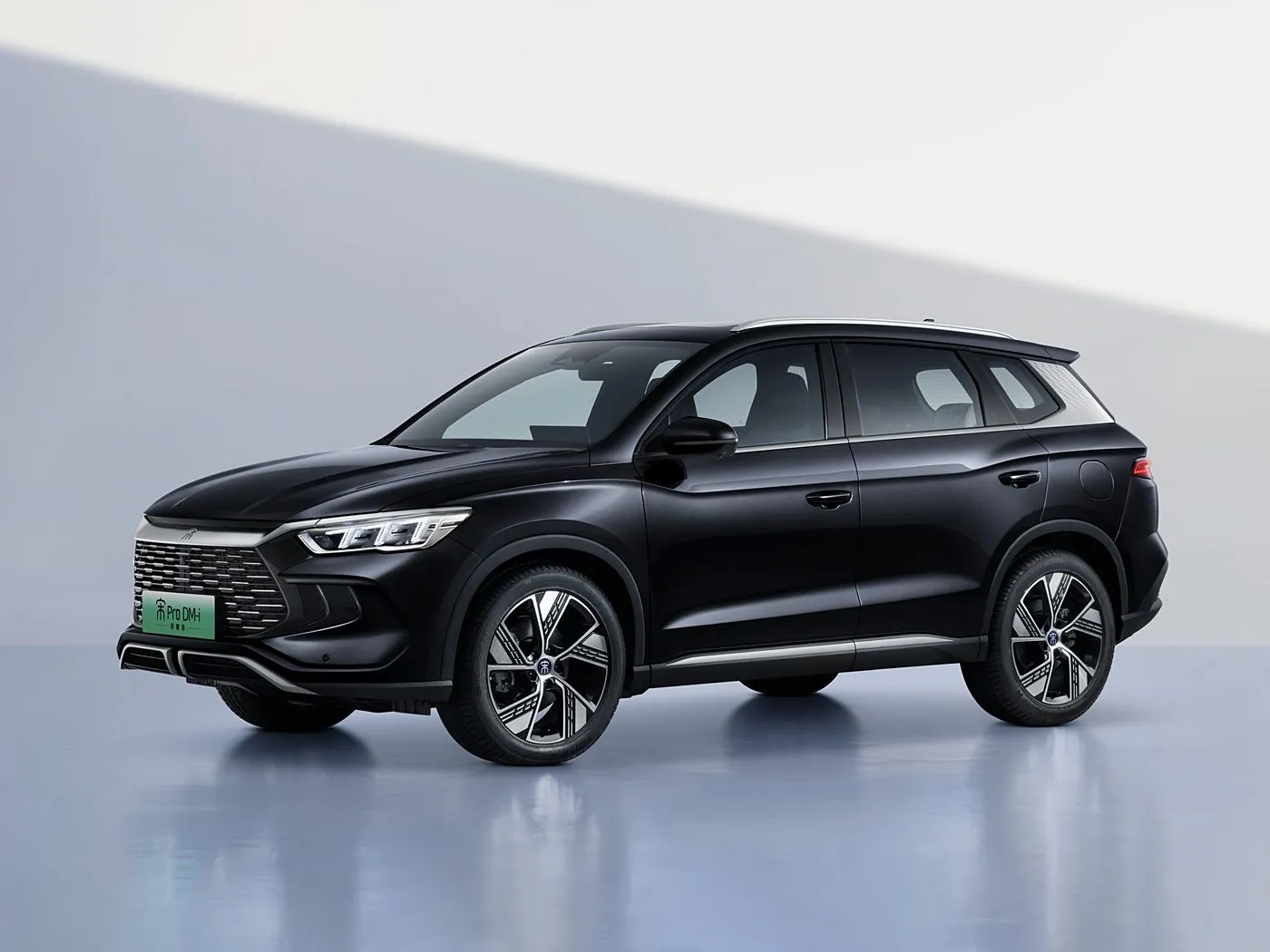 BYD Song Pro DM-i المدمجة PHEV SUV مع مركبة هجينة جديدة طويلة المدى تعمل بالطاقة
