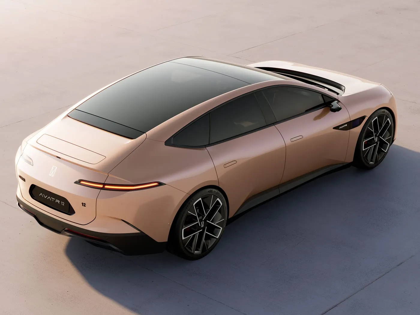 Avita 12 Royal Theatre Edition Electric SUV سيارة كهربائية نقية فاخرة مع إعلانات 3.0 لتجربة قيادة متميزة