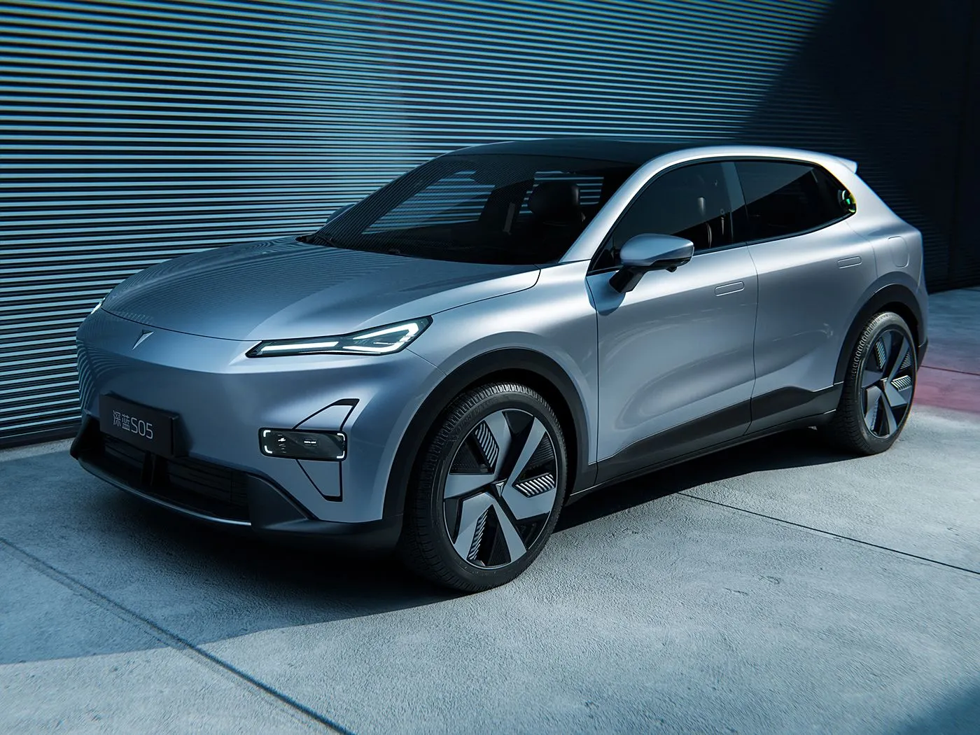 Deepal S05 Compact SUV PHEV/EV طويلة المدى، مركبة طاقة جديدة