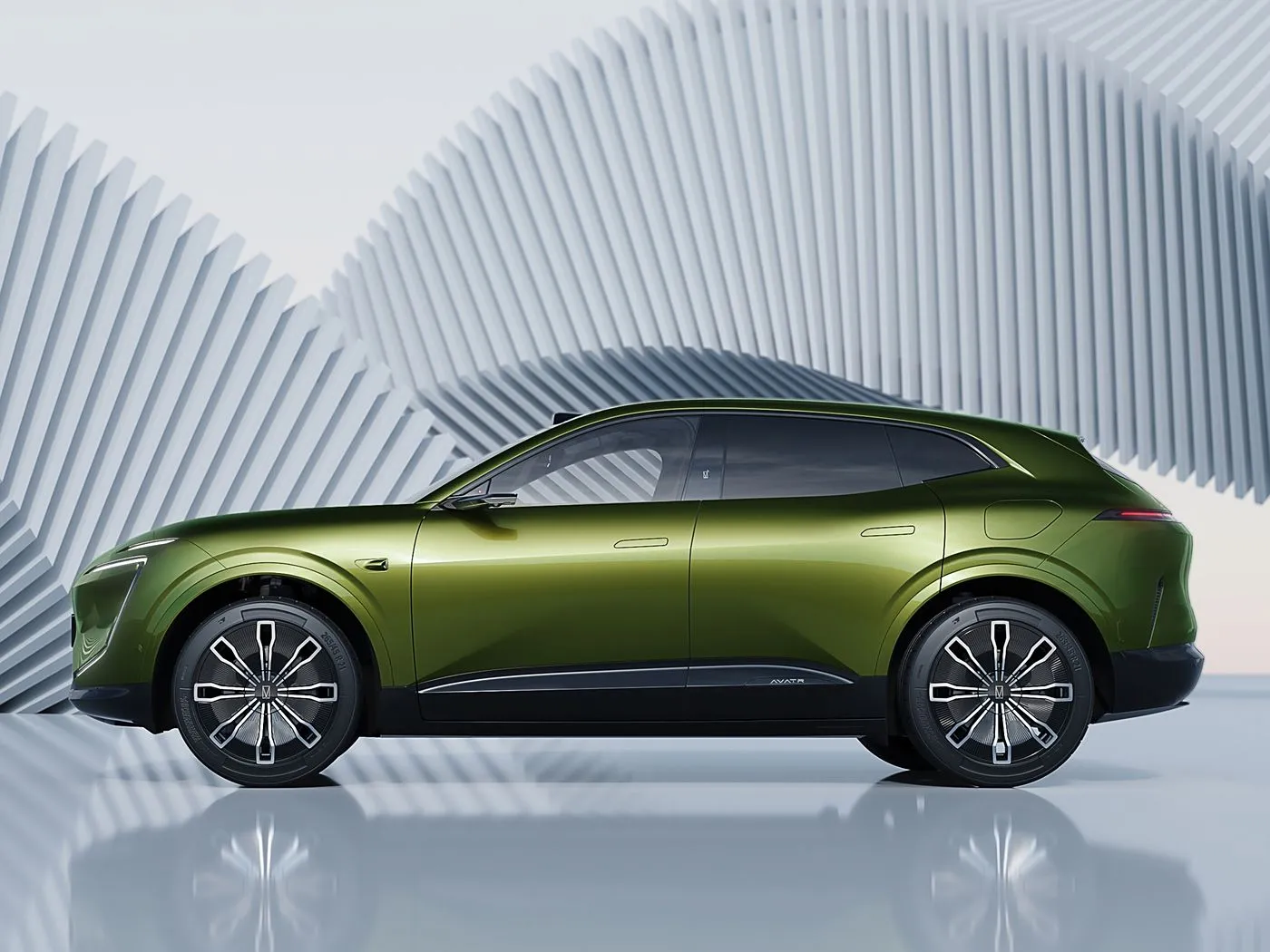 Avita 07 Pure Electric/Range Extender SUV تجربة قيادة كهربائية حديثة مع تقنية Huawei ADS 3.0 لمركبة الطاقة الجديدة