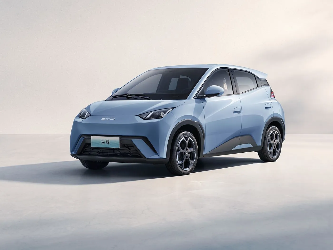 BYD Seagull EV Hatchback Mini Smart SUV ذات الدفع بالعجلات الأمامية مع كاميرا خلفية سيارة طاقة جديدة مدعومة بالليثيوم رائجة البيع