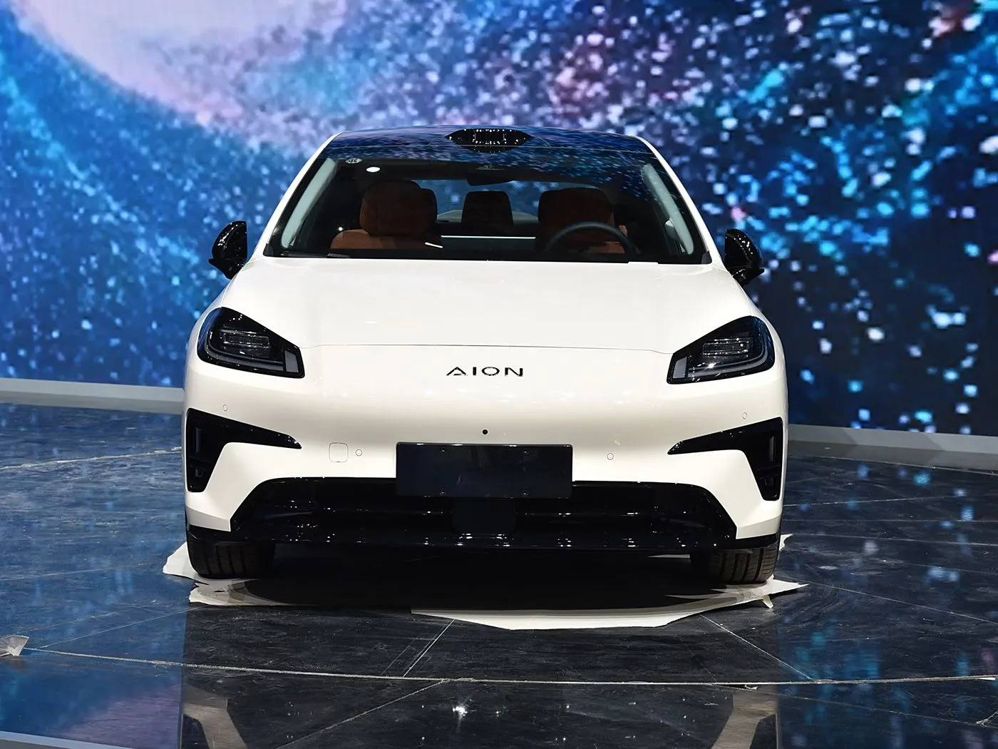 AION RT الكهربائية SUV اليد اليسرى محرك عالي السرعة EV صندوق التروس التلقائي الهجين مستوى صغير سيدان سيارة الطاقة الجديدة للبالغين