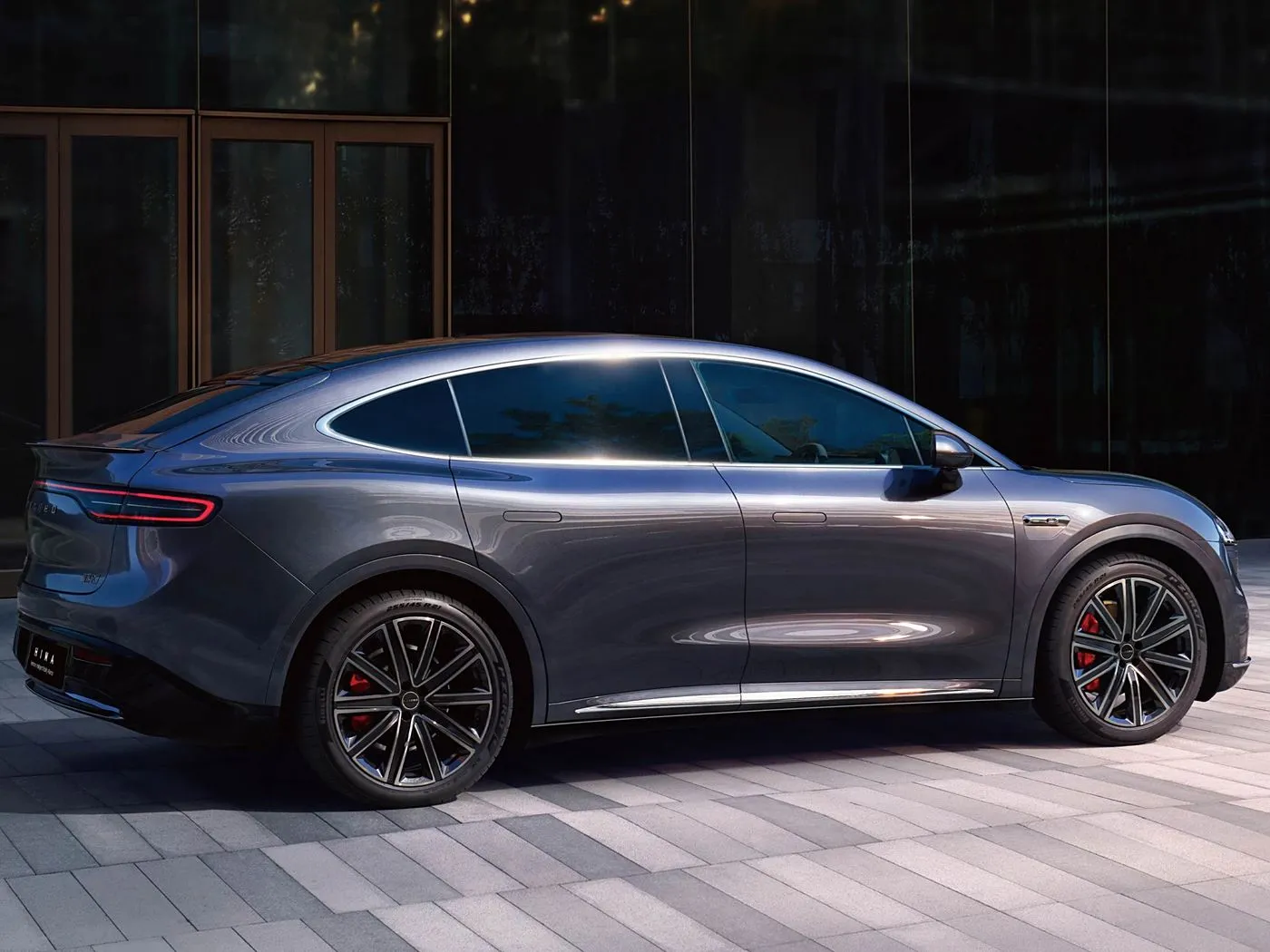 LUXEED R7 2025 Hybrid SUV 5-Seater سيارة كهربائية صغيرة تعمل بالطاقة عالية الطاقة طويلة المدى ذات دفع رباعي متاحة للبيع