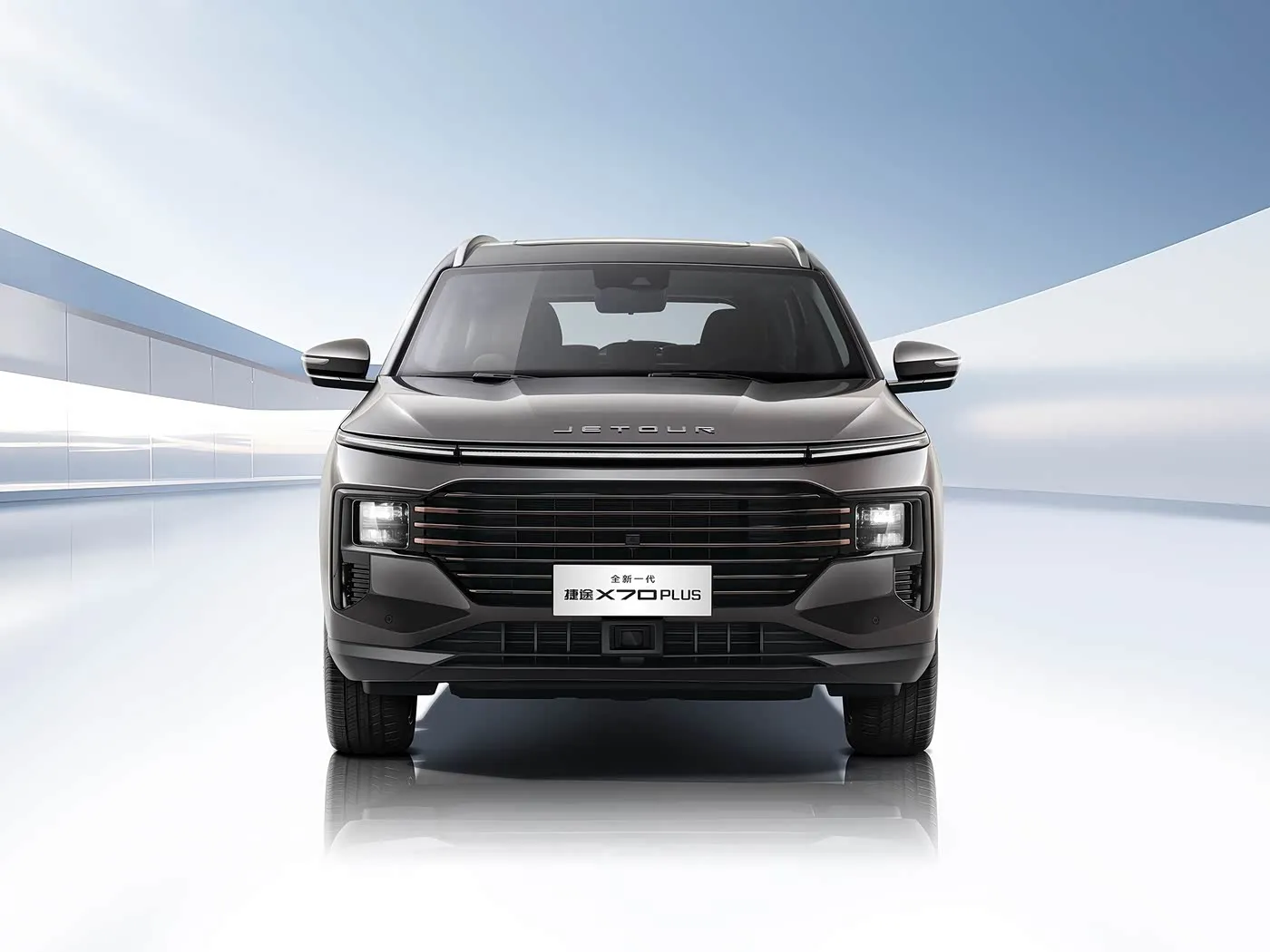 العلامة التجارية الجديدة Chery Jetour X70 PLUS SUV مقاعد جلدية ذات سقف من سبائك الانبعاثات ذات محرك أوتوماتيكي Euro VI