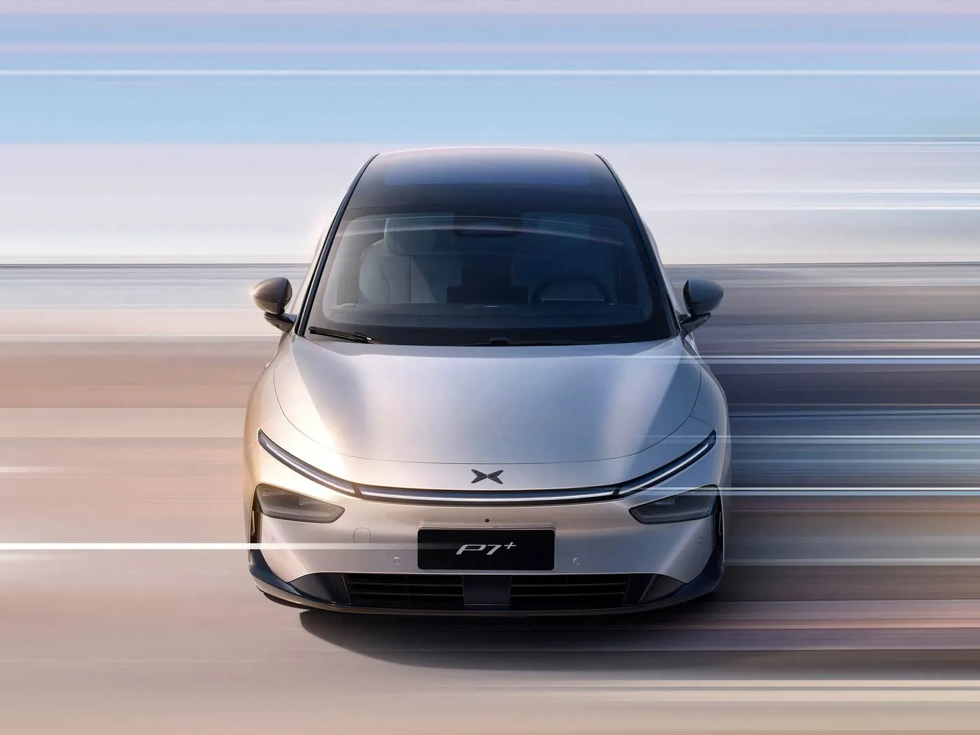 إصدار محدود من سيارة EV XPENG P7+، هاتشباك كهربائية نقية ذات 5 مقاعد، تصميم جديد، توجيه يسار، سرعة قصوى تبلغ 685 كيلومترًا، مركبة طاقة جديدة