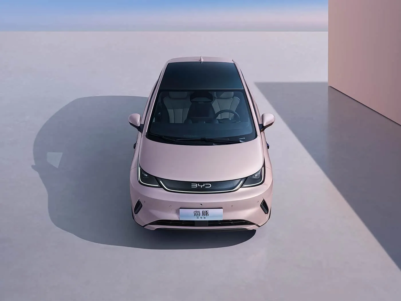 BYD Dolphin Urban Style Mini Electric Hatchback Fashion Edition مع تقنية ذكية ومركبة طاقة جديدة
