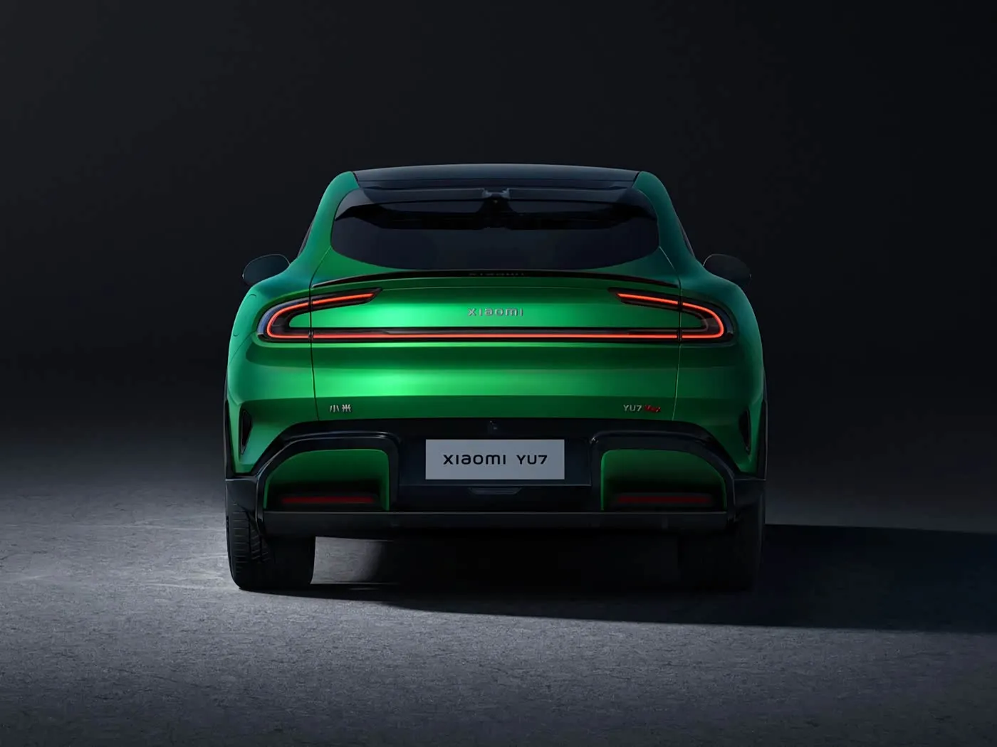 رائجة البيع XIAOMI YU7 سيارة جديدة تعمل بالطاقة EV SUV طويلة المدى قاعدة العجلات 5 مقاعد شاشة بوصة