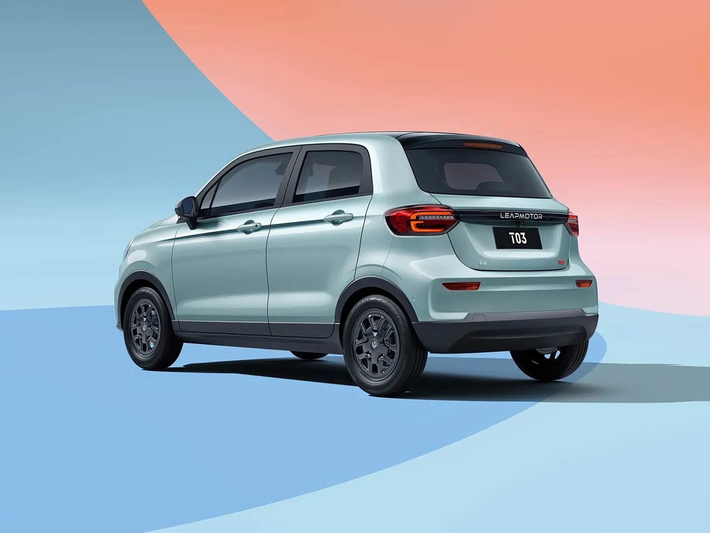 Leapmotor T03 Comfort Edition Mini EV سيارة كهربائية صغيرة هاتشباك صغيرة عالية السرعة تعمل بالطاقة الجديدة