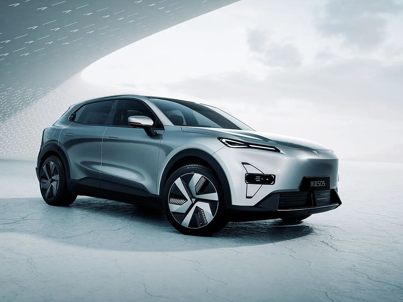 Deepal S05 Compact SUV PHEV/EV طويلة المدى، مركبة طاقة جديدة