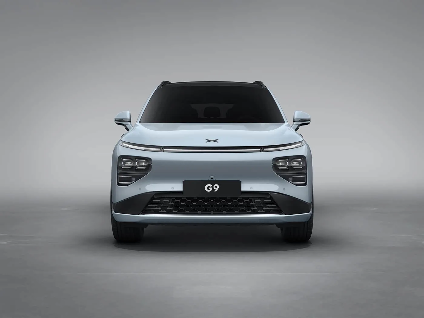 Xpeng G9 سيارة كهربائية فاخرة ذات 4 أبواب و5 مقاعد SUV طاقة جديدة MPV هاتشباك مع وضع محرك الدفع الرباعي PHEV ومحرك EV يسار