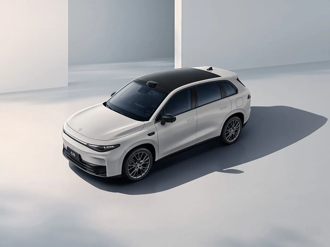LEAPMOTOR C10 Hybrid عالي السرعة 4WD سيارات الدفع الرباعي الكهربائية 170 كم مجموعة مركبات الطاقة الجديدة من الصين