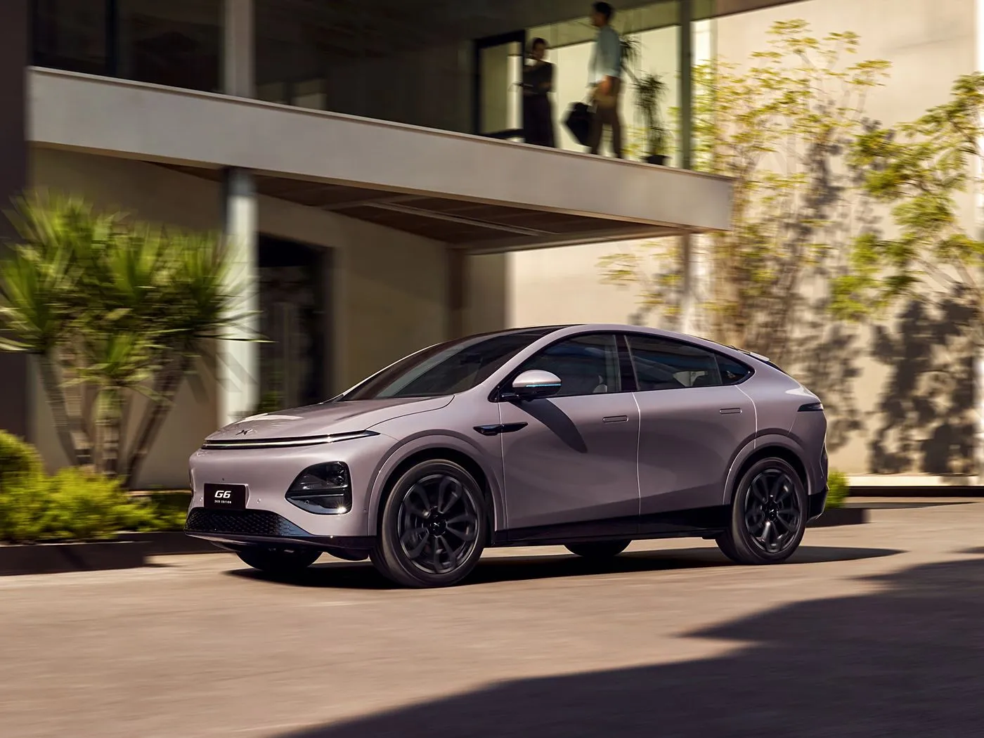 Xpeng G6 كهربائي صغير SUV صندوق تروس أوتوماتيكي 4WD محرك مع بطارية ليثيوم سيارة طاقة جديدة توجيه يسار محرك خلية الوقود EV